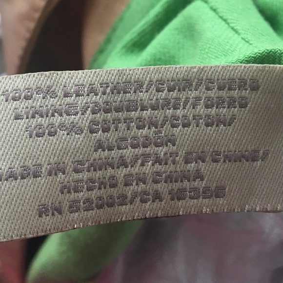 Sigrid Olsen Camel Leather Hobo Style Bag - Picture 6 of 6